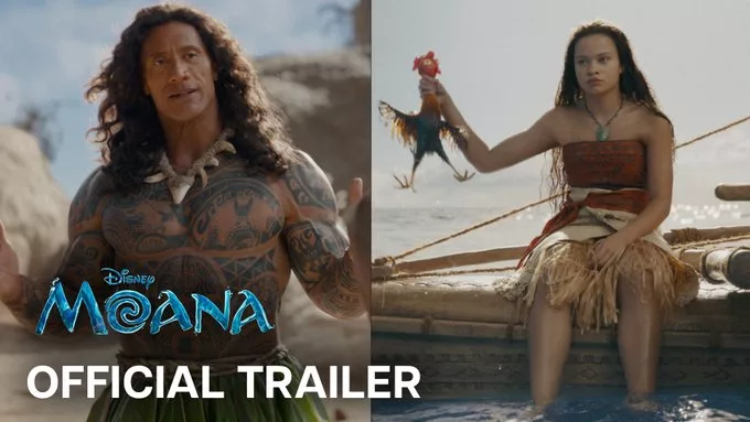 Disney revela el primer tráiler del live-action de ‘Moana’ con Dwayne Johnson como Maui