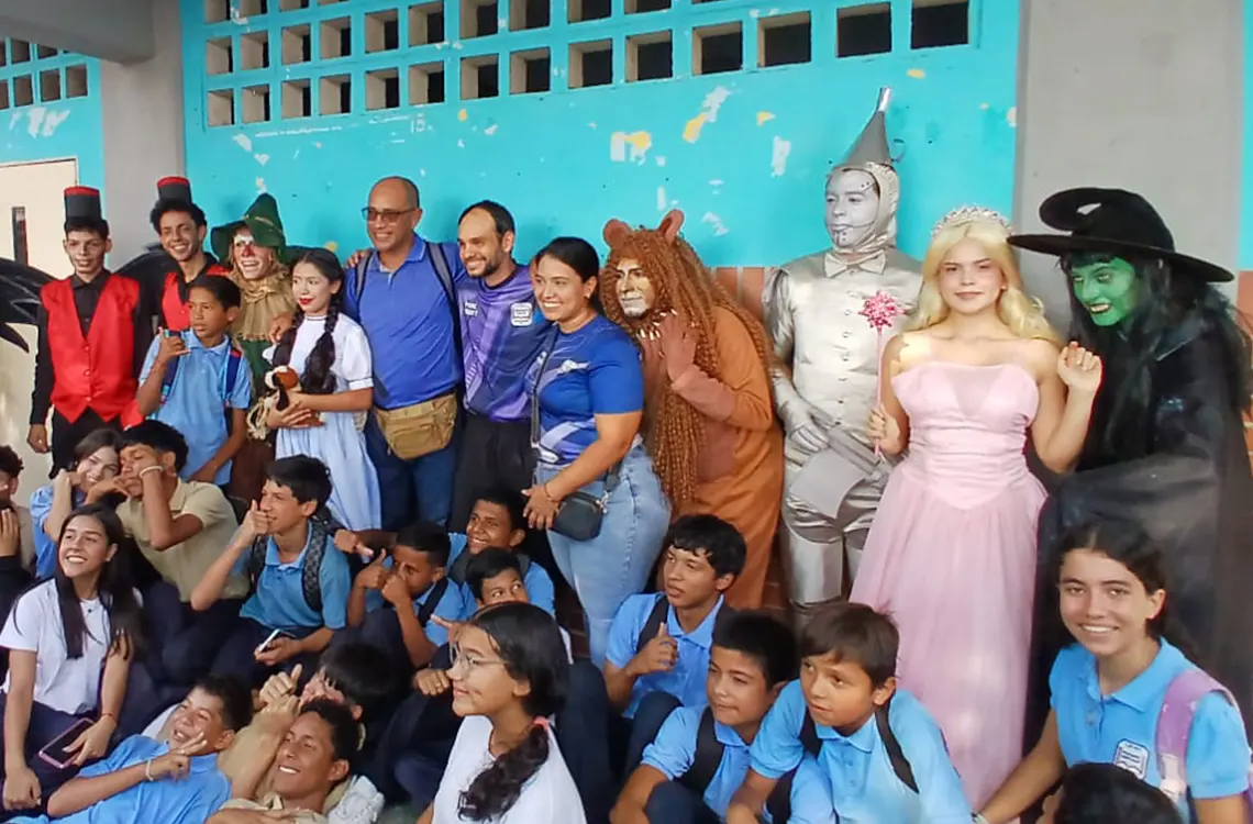 IMCA celebra el Día del Teatro con una tarde de artes escénicas