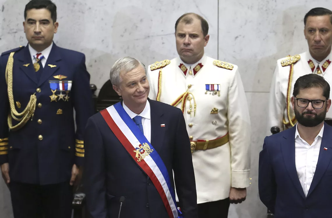 José Antonio Kast asume la presidencia de Chile para el periodo 2026-2030