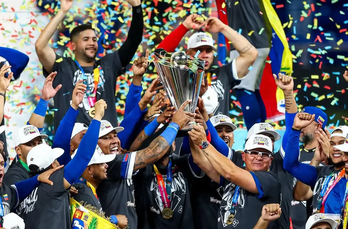 Lara recibirá el “Trofeo de Campeones” del CMB el próximo lunes 13 de abril
