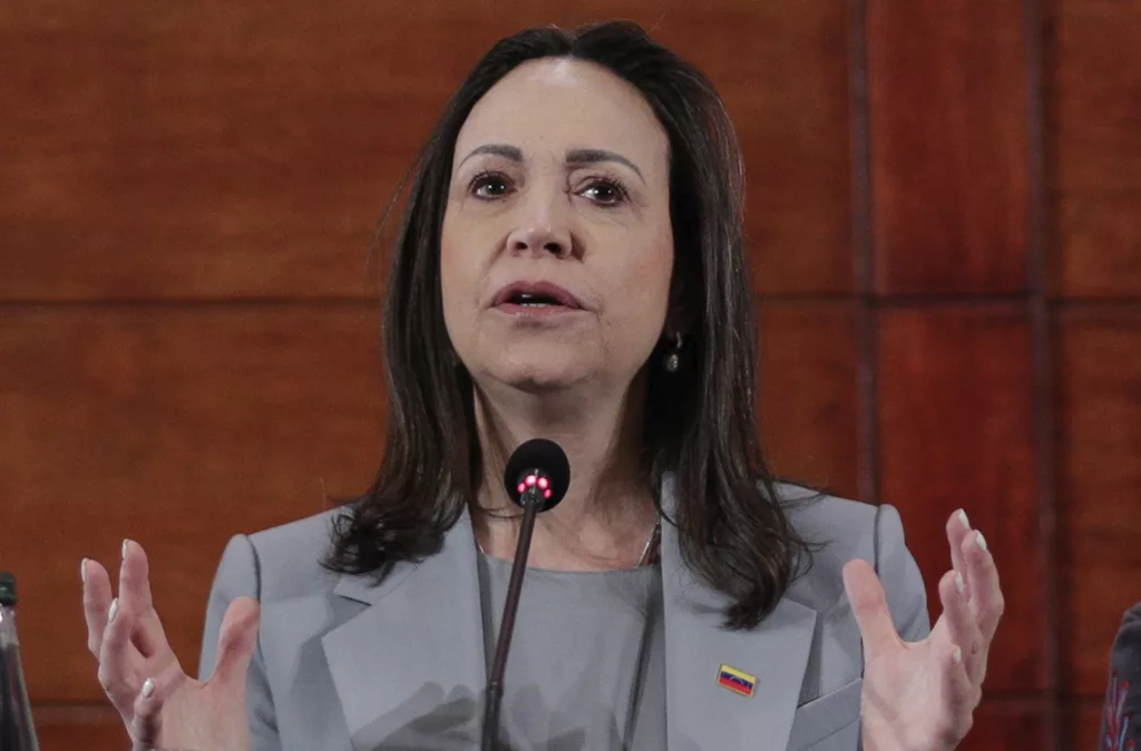 Machado sobre su retorno a Venezuela