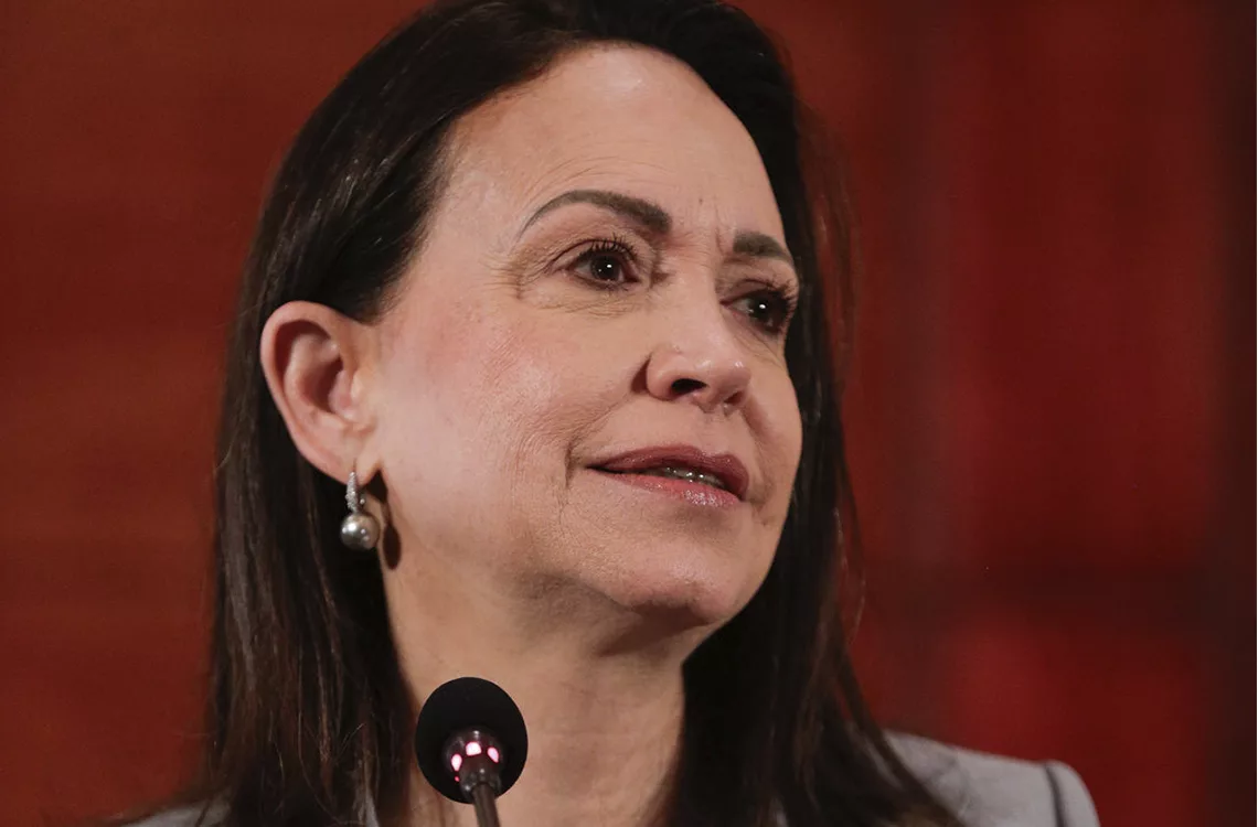 Machado sobre su retorno a Venezuela