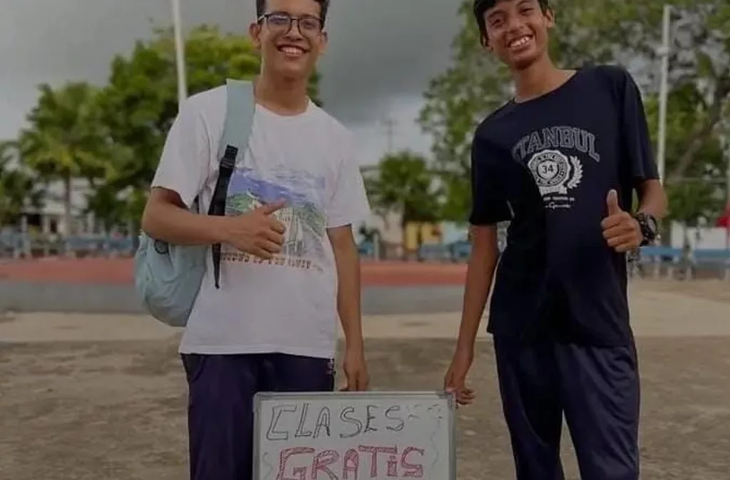 Niños venezolanos destacan desde la formación científica