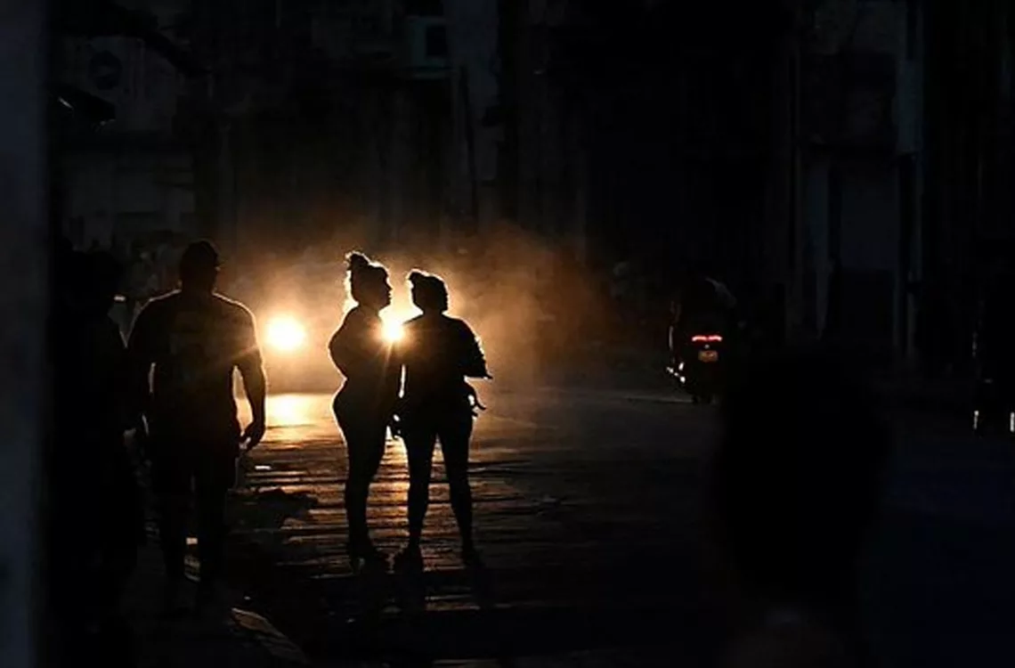 Nuevo colapso del Sistema Energético Nacional en Cuba