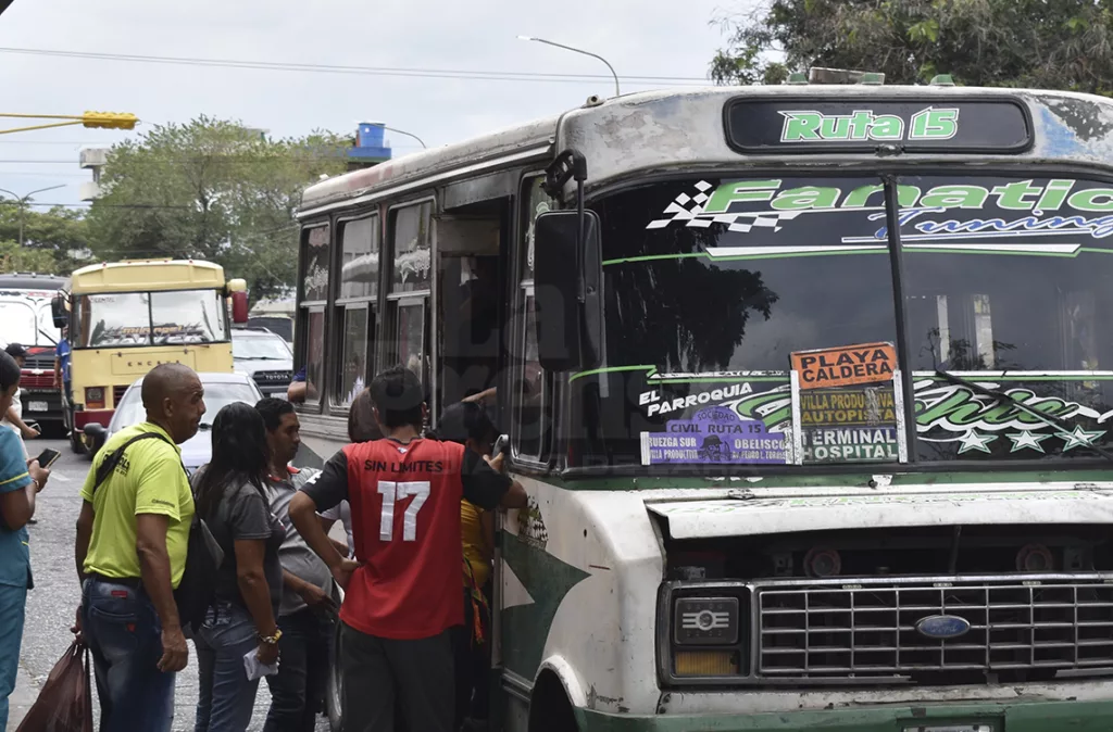 Pasaje resulta "insuficiente" para transportistas y "excesivo" para el bolsillo larense