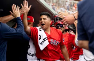 Ranger Suárez se muestra dominante sobre la lomita antes del Clásico Mundial de Béisbol