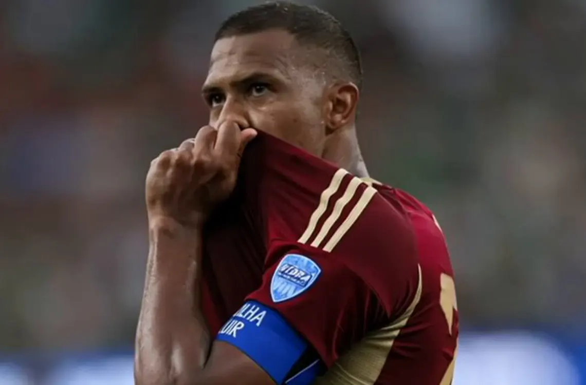 Rondón alcanza los 50 goles con la Vinotinto tras goleada ante Trinidad y Tobago