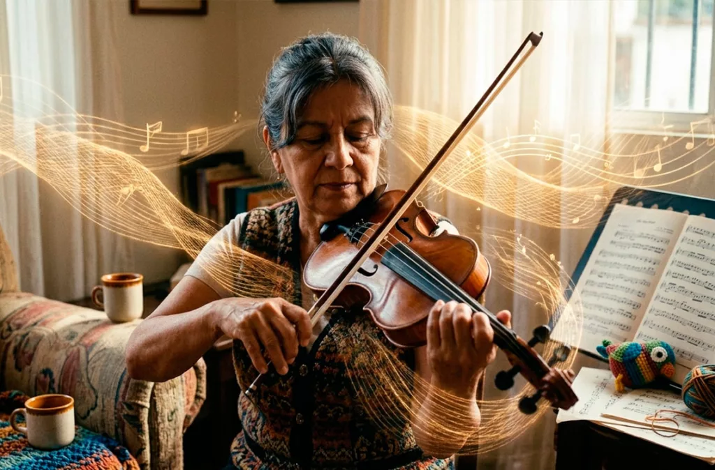 Actividades musicales y manualidades ayudan a frenar el deterioro cognitivo