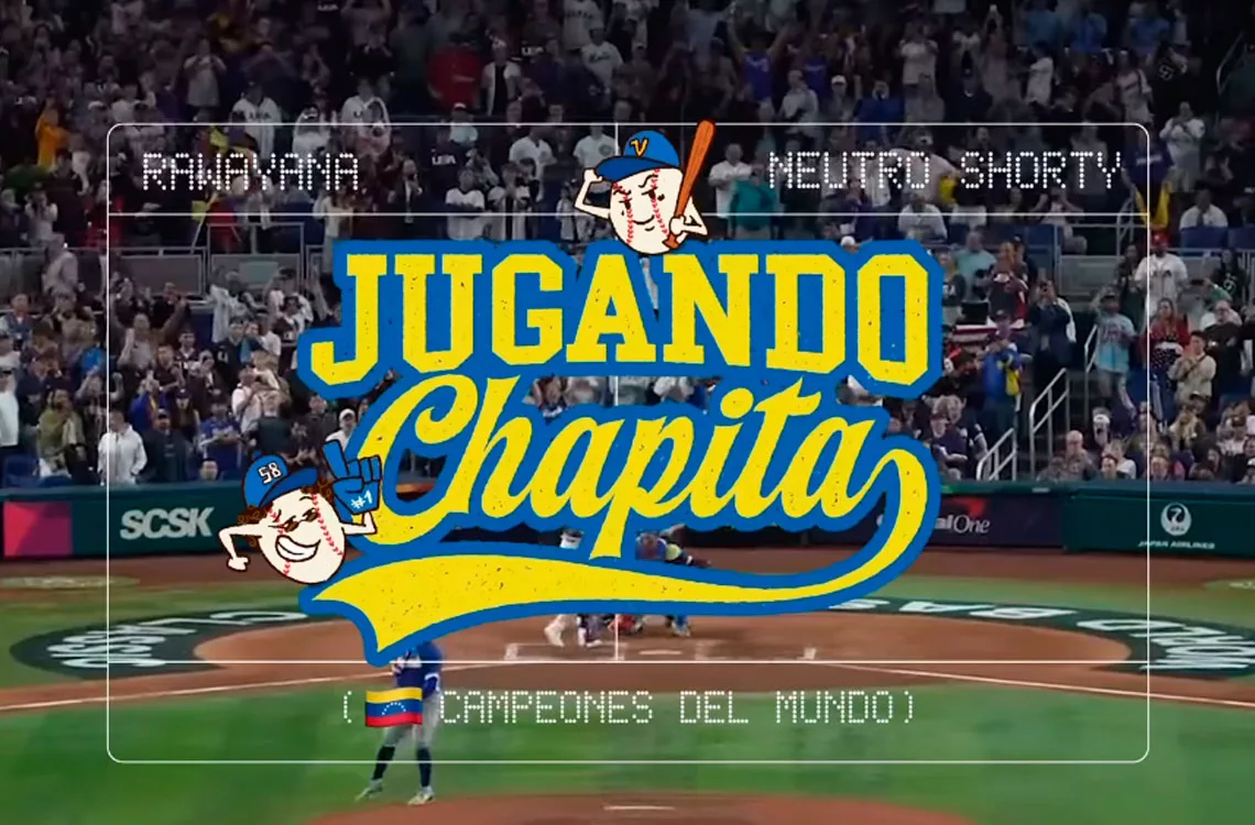“Jugando chapita”: Rawayana y Neutro Shorty rinden tributo a la histórica victoria de Venezuela