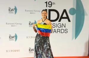 Fabiana Abreu Suárez: La Barquisimetana que destaca en diseño y fue galardonada con un oro en Bangkok