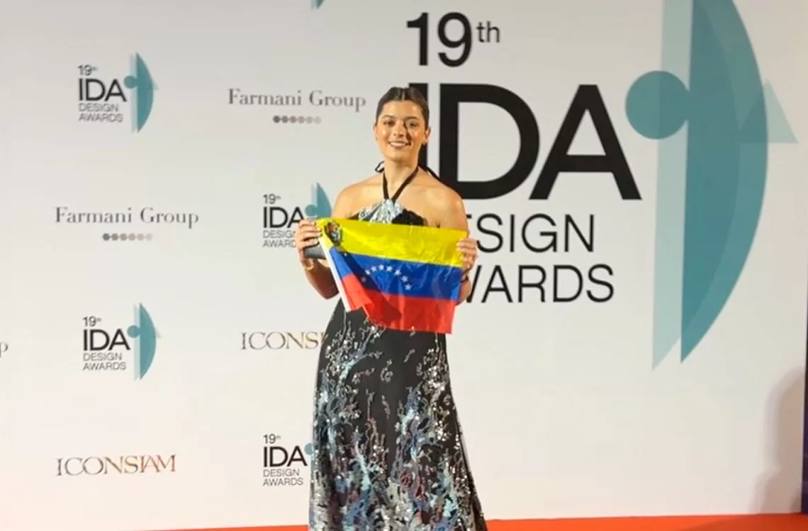 Fabiana Abreu Suárez: La Barquisimetana que destaca en diseño y fue galardonada con un oro en Bangkok