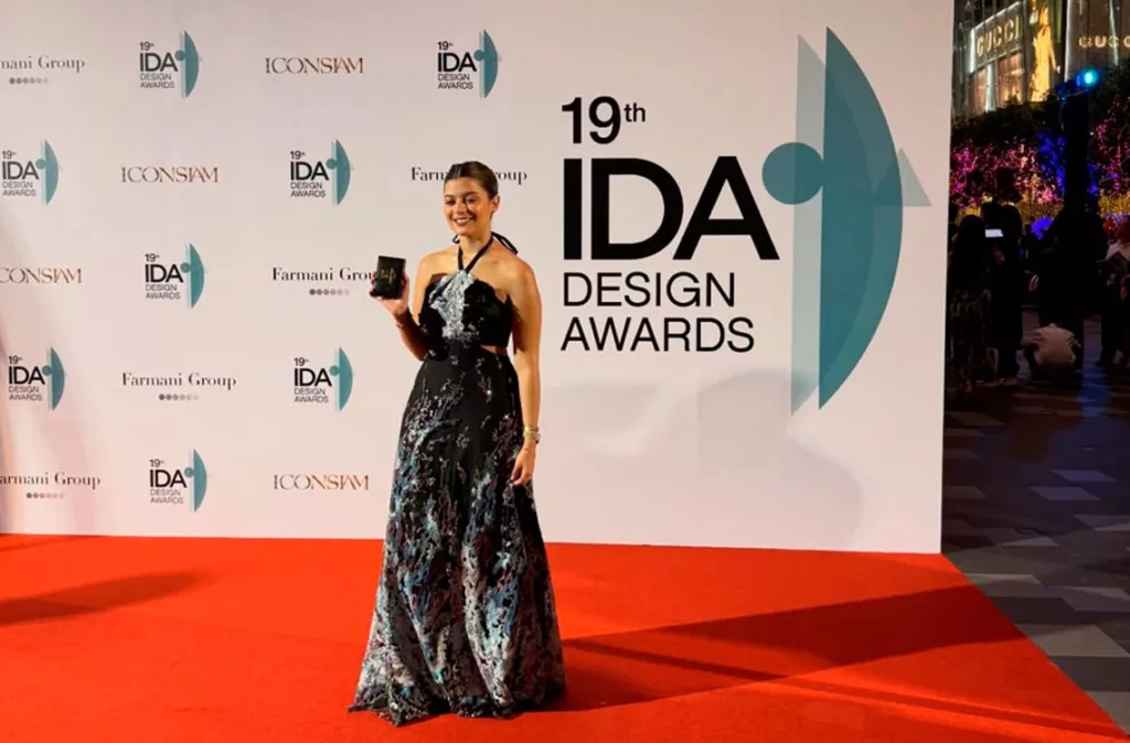 Fabiana Abreu Suárez: La Barquisimetana que destaca en diseño y fue galardonada con un oro en Bangkok