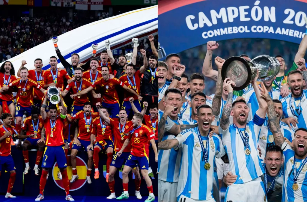 Suspendida la Finalissima: La crisis en Oriente Medio paraliza el duelo en Catar entre Argentina y España