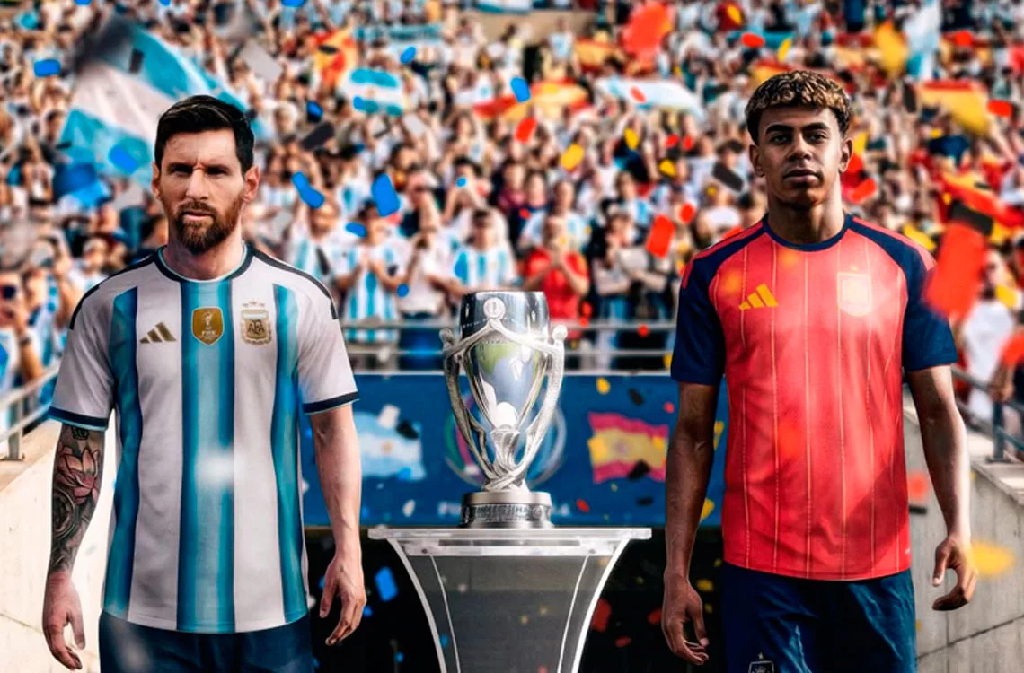 Suspendida la Finalissima: La crisis en Oriente Medio paraliza el duelo en Catar entre Argentina y España