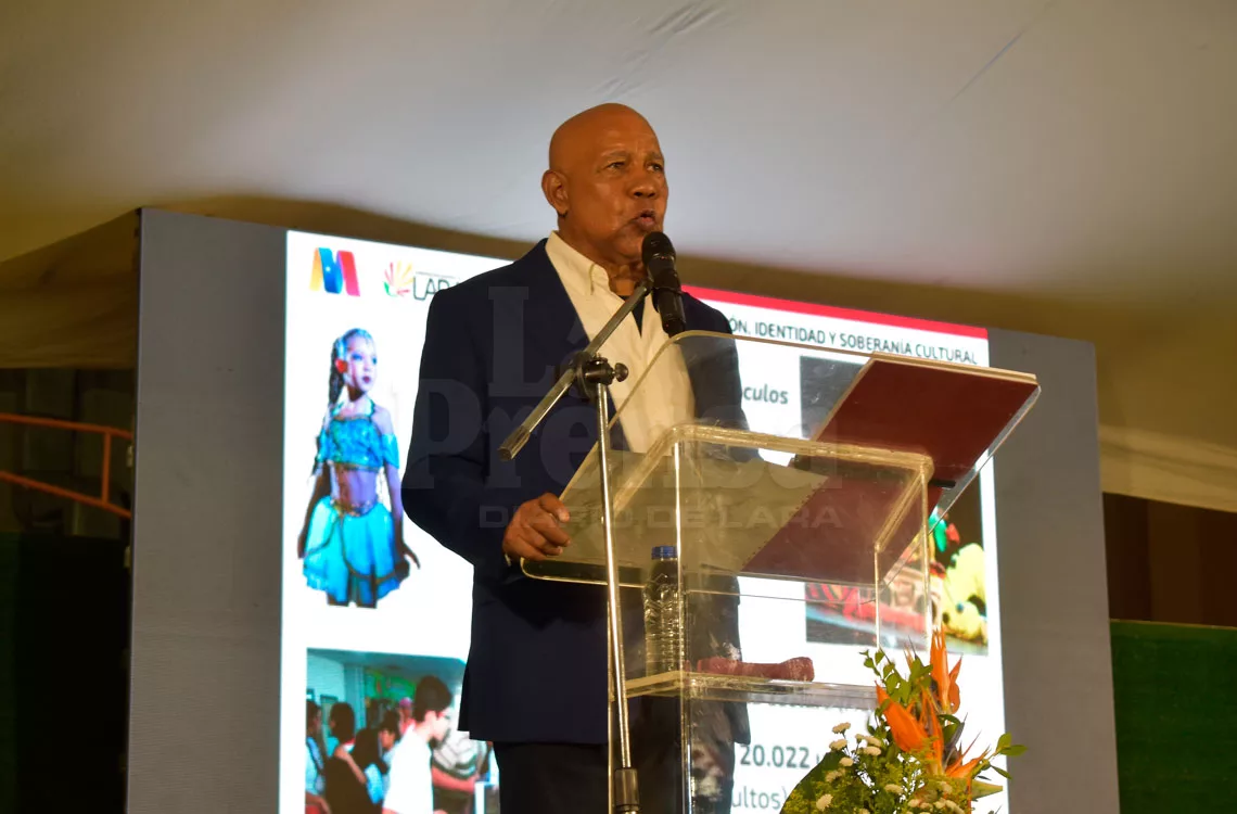 Gobernador Reyes Reyes: recibimos el 40% del presupuesto de Lara