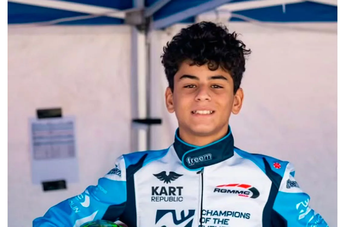 Alessandro González: el joven piloto venezolano que se consolida en el automovilismo europeo