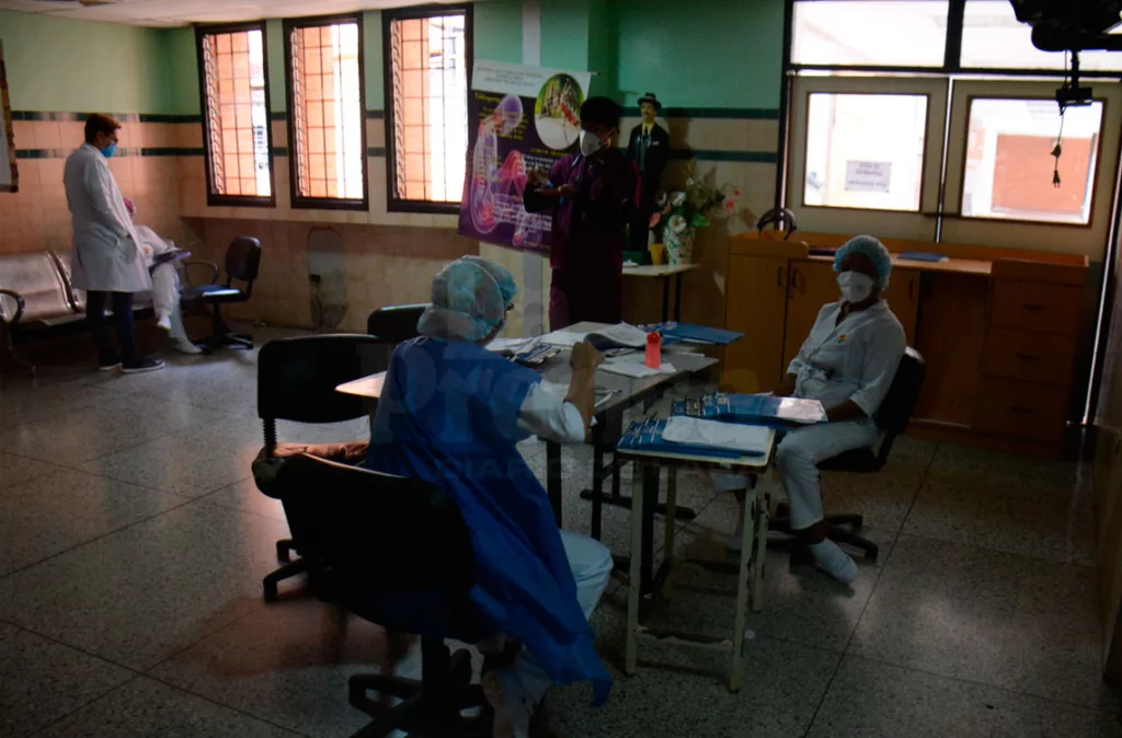 Médicos señalan que Lara se encuentra bajo amenaza epidemiológica