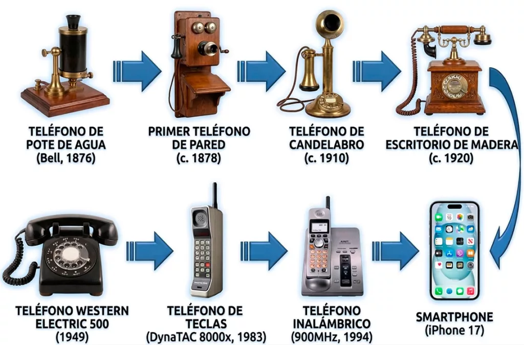150 años de la primera llamada telefónica: El experimento que revolucionó las telecomunicaciones