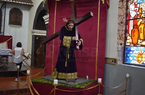 El Nazareno de Los Rastrojos: Tres siglos de fe, historia y restauración en Lara