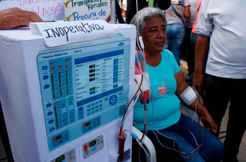 Aumenta tasa de mortalidad en pacientes renales