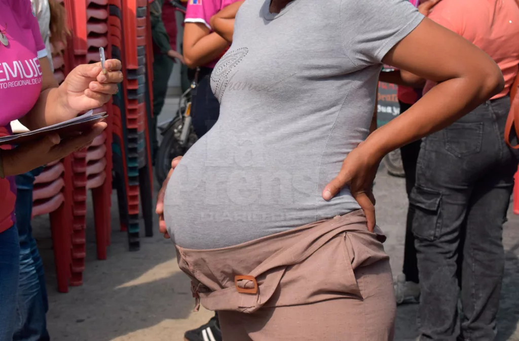 Tosferina: Una enfermedad que amenza a embarazadas y bebes en Lara