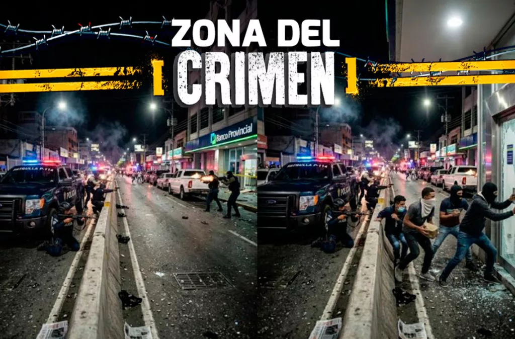 Zona del crimen: La tarde en que los "Tirapiedras" sembraron el terror en Barquisimeto