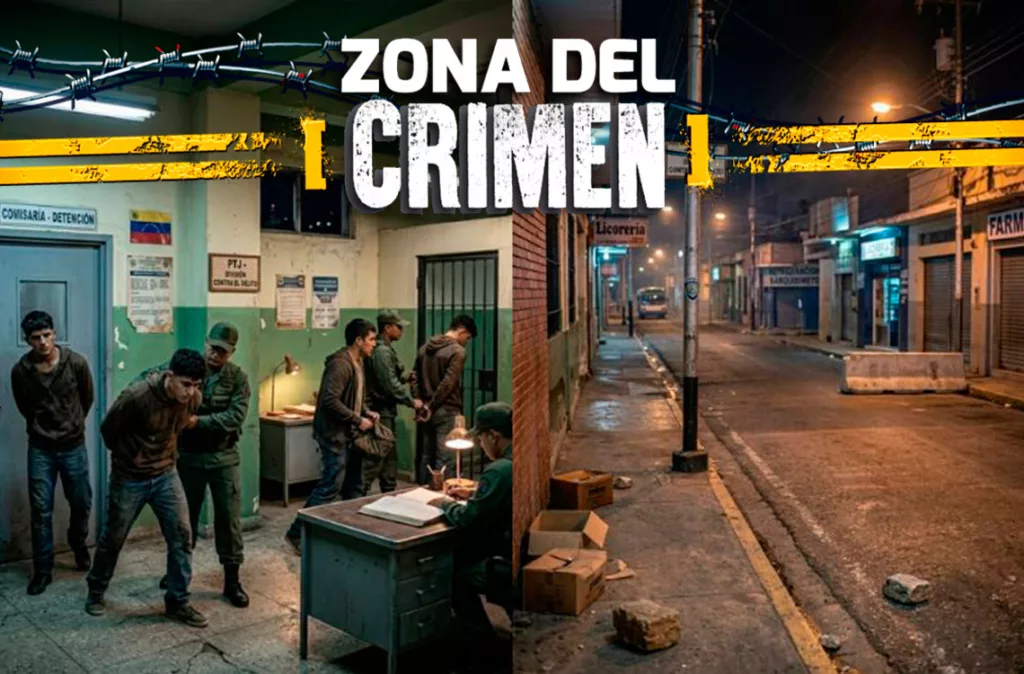 Zona del crimen: La tarde en que los "Tirapiedras" sembraron el terror en Barquisimeto