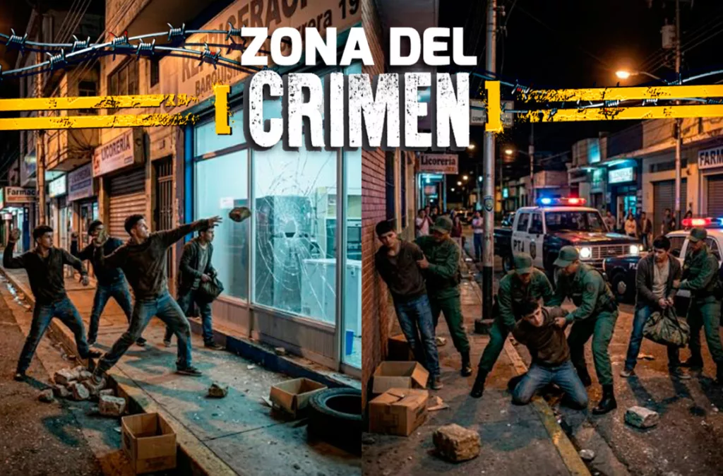 Zona del crimen: La tarde en que los "Tirapiedras" sembraron el terror en Barquisimeto