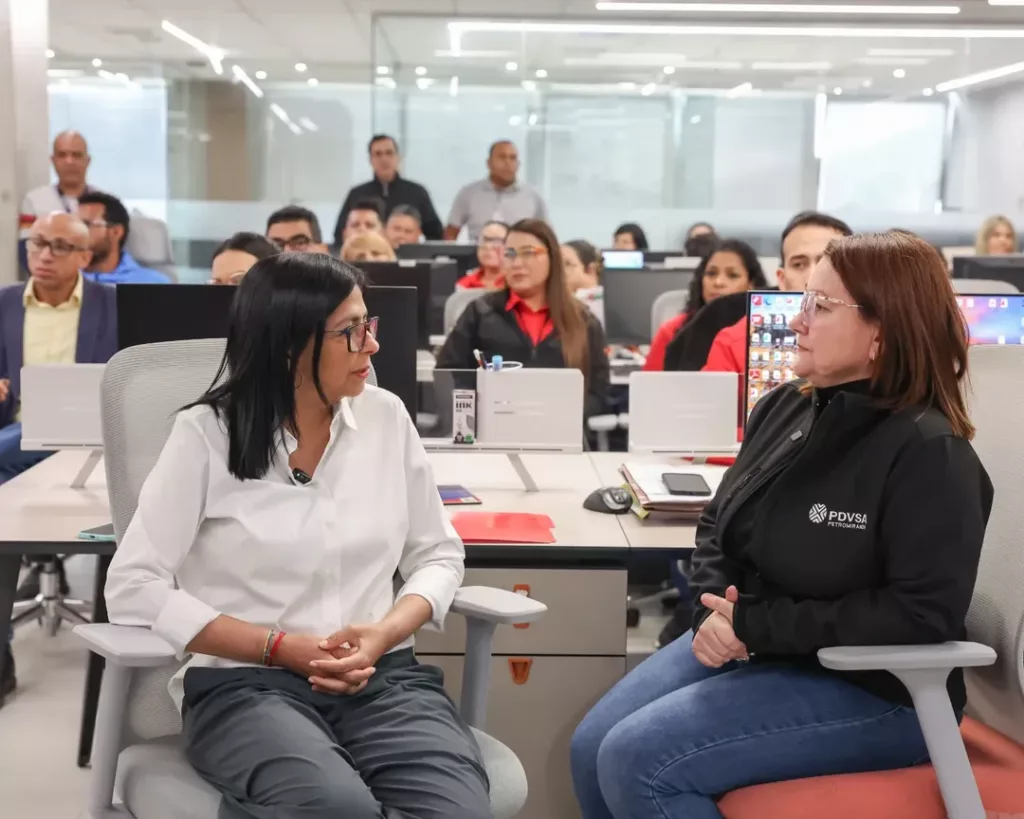 Delcy Rodríguez designa a Paula Henao como nueva ministra de Hidrocarburos de Venezuela