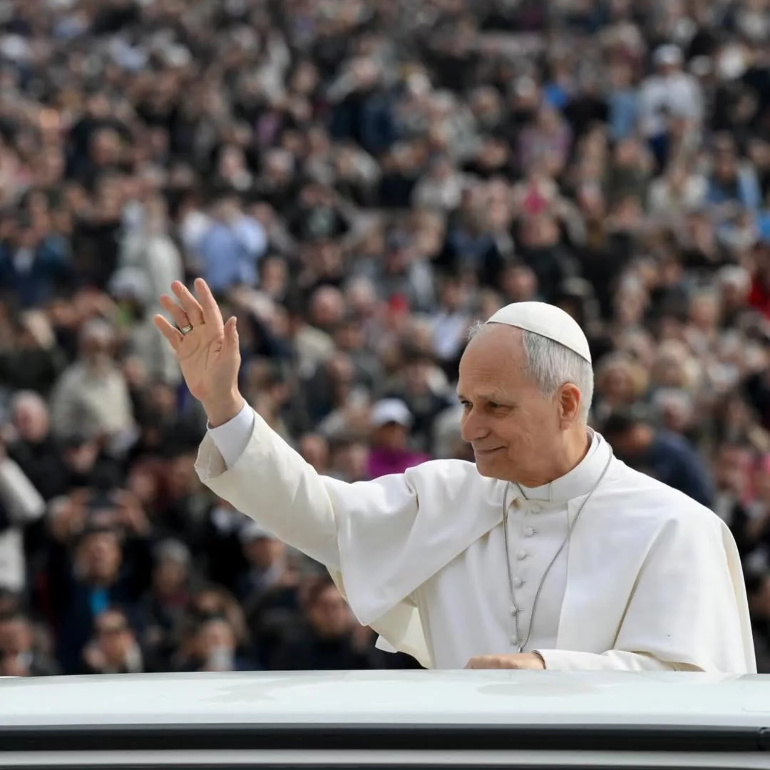 León XIV hace un llamado a la paz en el mundo y pide frenar el León XIV hace un llamado a la paz en el mundo y pide frenar el