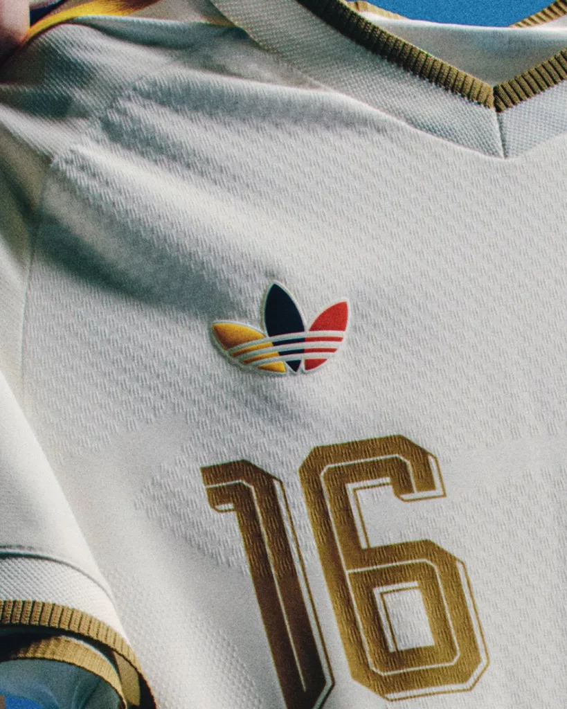 Adidas revela la nueva equipación de visitante de la Vinotinto con esencia histórica