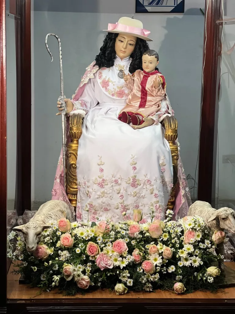 Vestida de fe: Conoce los trajes que llevó la Divina Pastora en esta visita 168