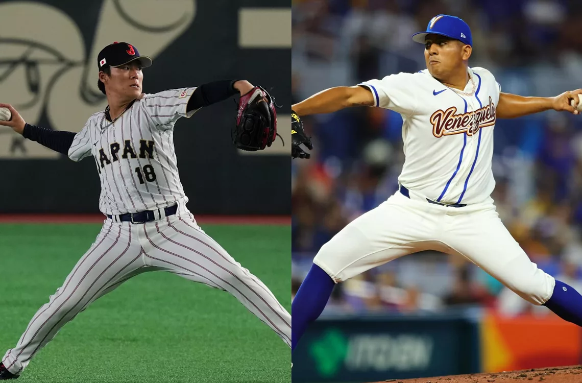 Suárez y Yamamoto frente a frente en los cuartos de final del Clásico Mundial