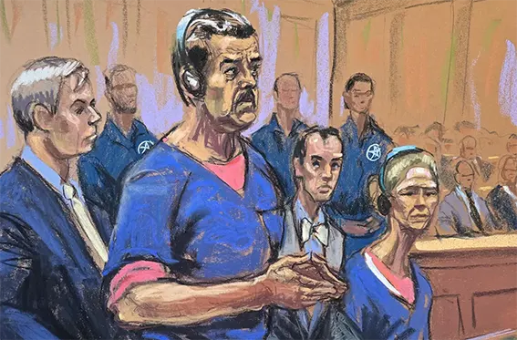Tribunal de Nueva York rechaza desestimar cargos contra Maduro pese a conflicto por fondos legales
