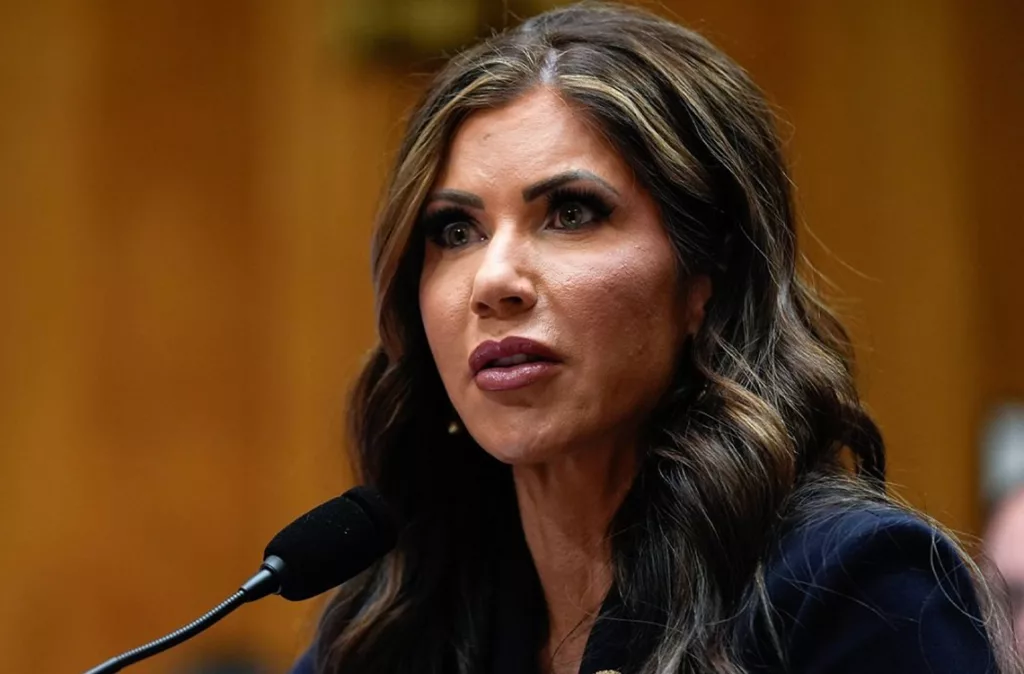 Trump despide a Kristi Noem, secretaria de Seguridad Nacional de Estados Unidos