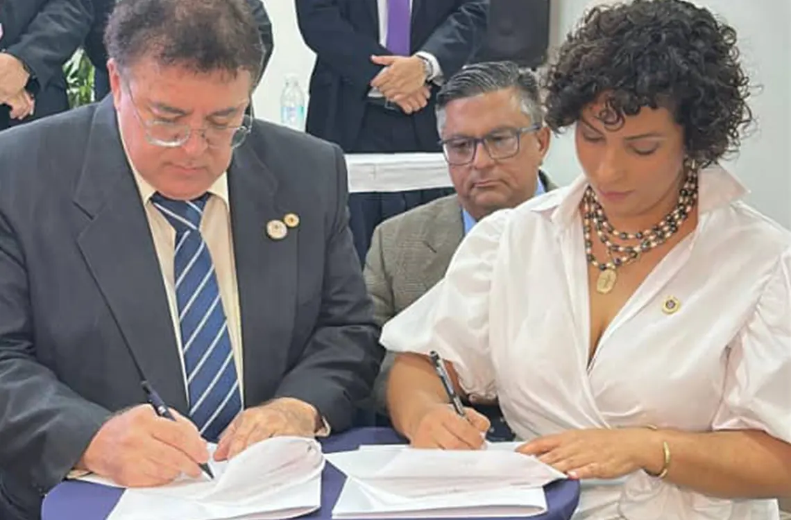 UFT y Cámara de Comercio de Acarigua-Araure firman convenio de cooperación académica