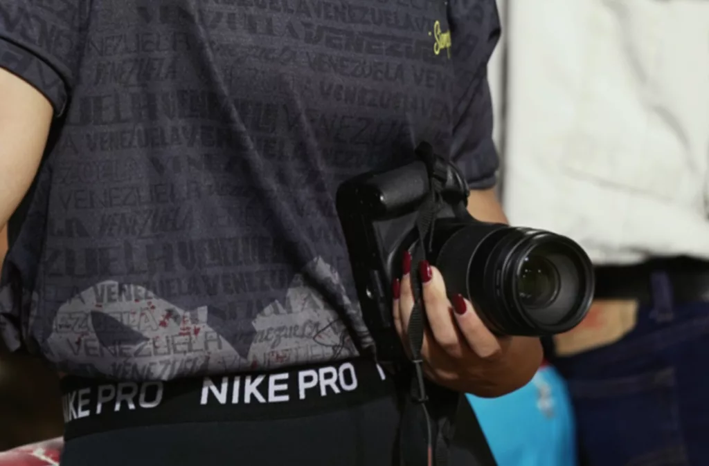 Valeria Marchán: una contadora que dejó los números por una cámara