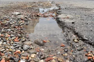 Bote de agua Urbanización Sucre-Barquisimeto