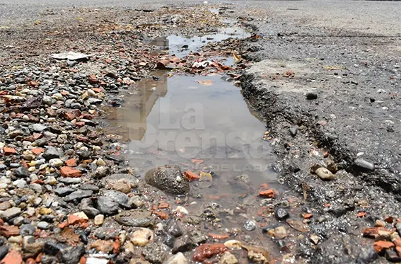 Bote de agua Urbanización Sucre-Barquisimeto