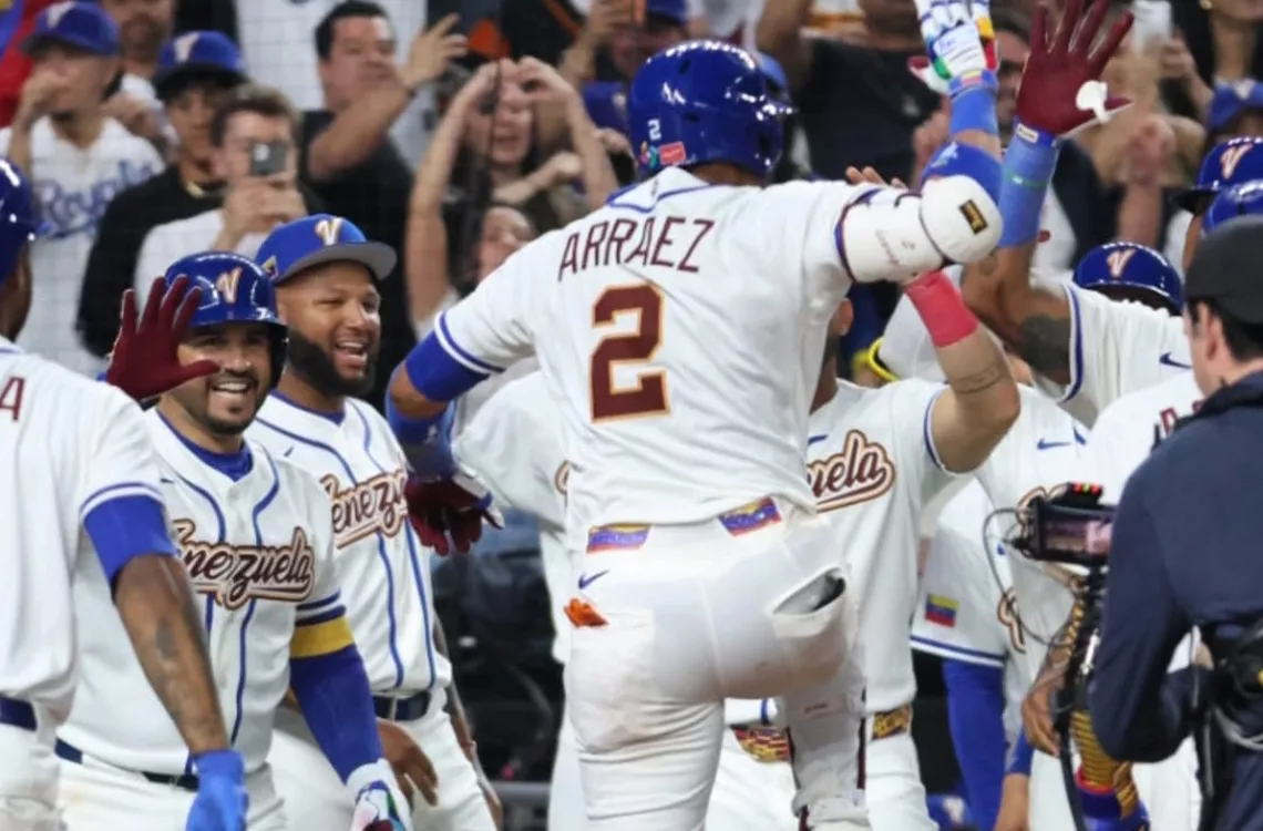 Venezuela doblega a Israel y continúa invicta en el Clásico