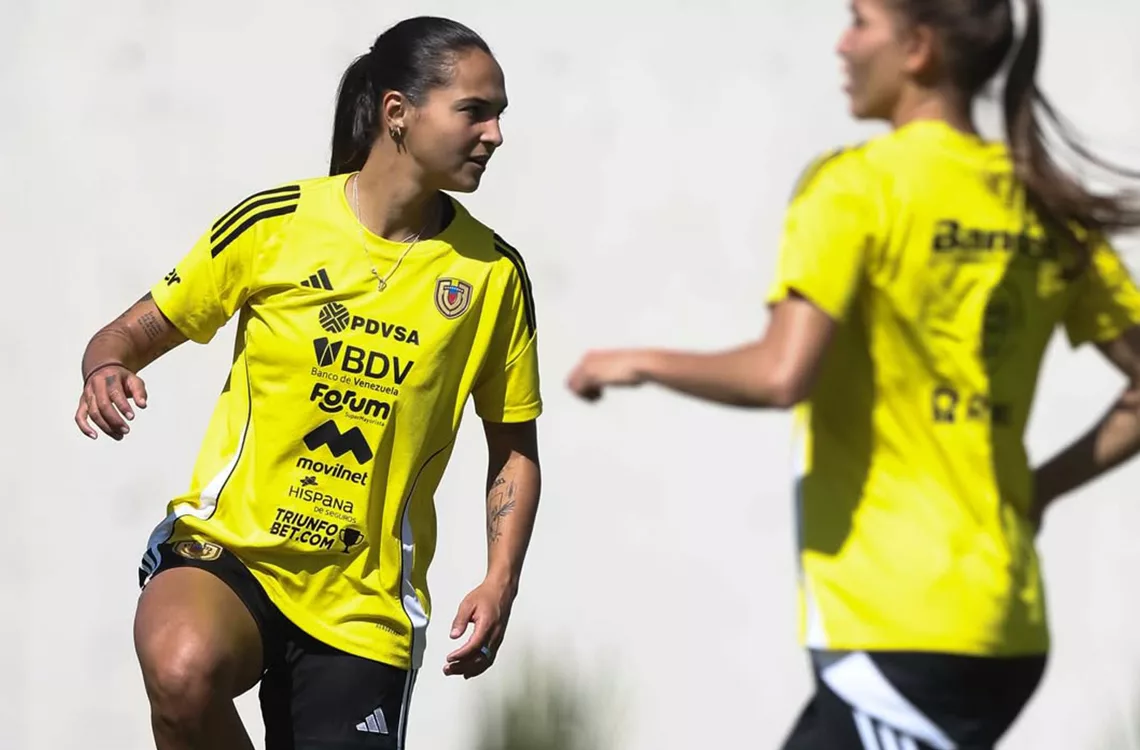 Vinotinto Femenina se mide ante Brasil en México previo a las eliminatorias La Vinotinto Femenina se mide ante Brasil en México previo a las eliminatorias