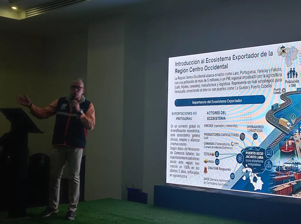 Emcoex enseña a productores de Lara a exportar con menos burocracia