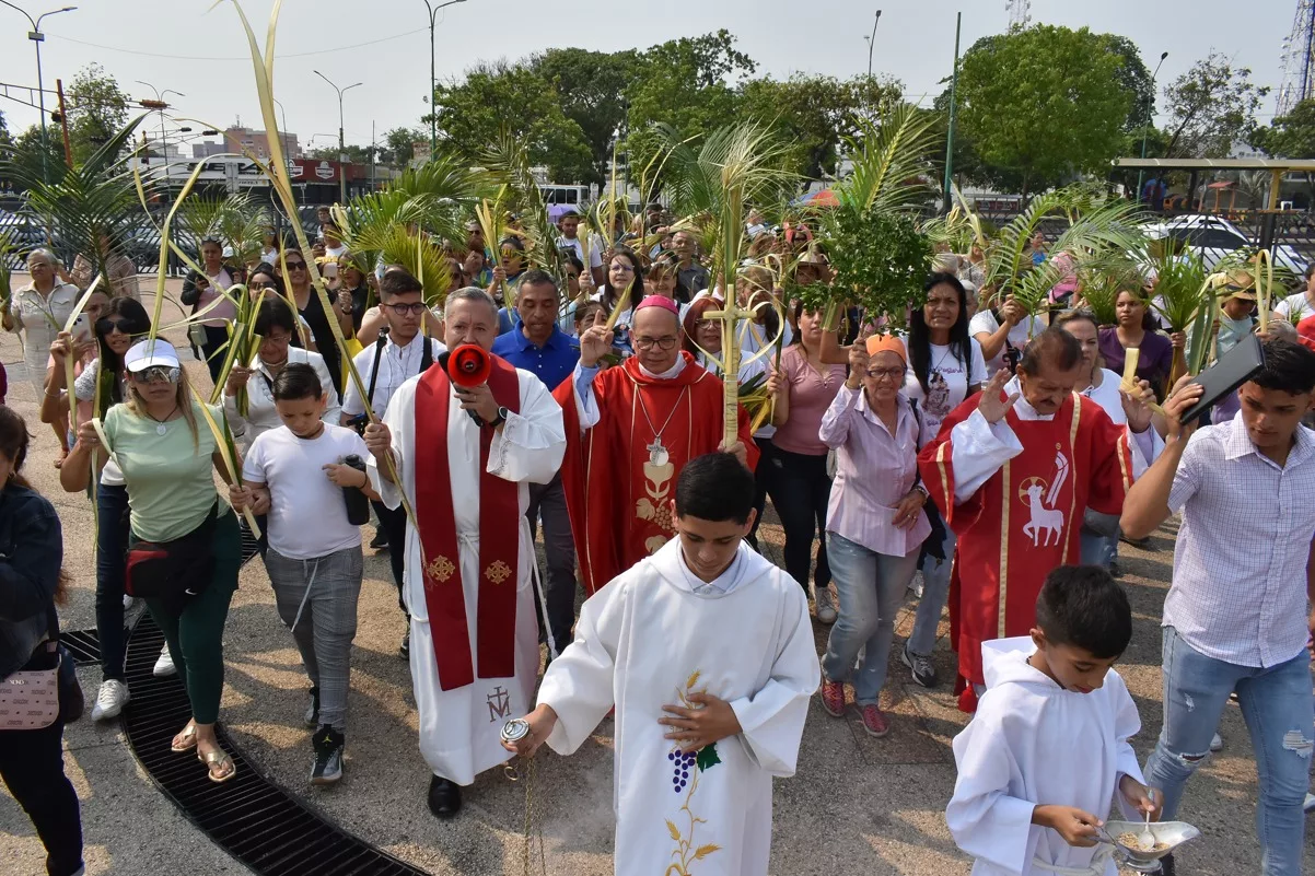 Domingo de Ramos: Una celebración que se debe recibir con caridad