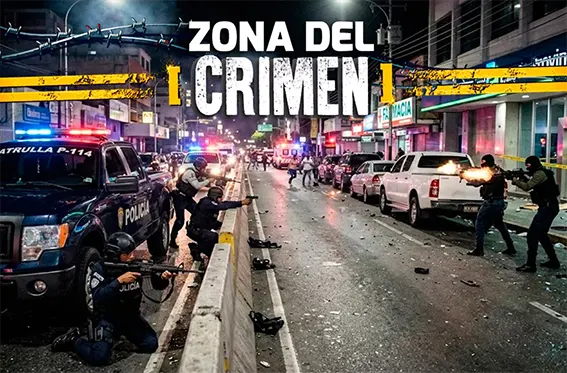 Zona del crimen