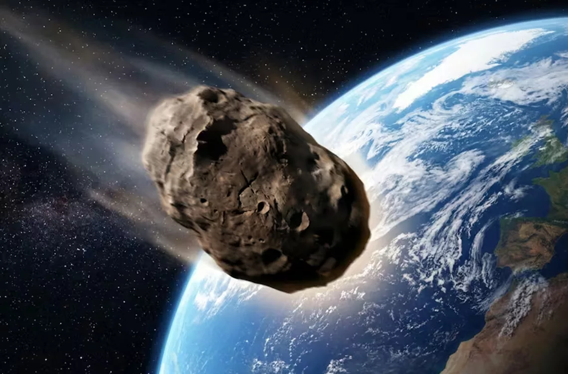 asteroide de 22 metros que pasará hoy a una distancia menor de la Tierra que la Luna