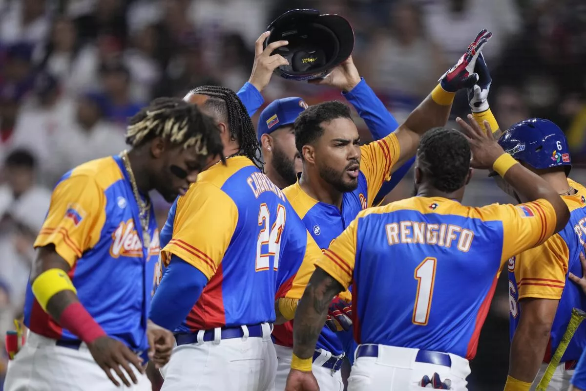 Clásico Mundial de Béisbol - Venezuela
