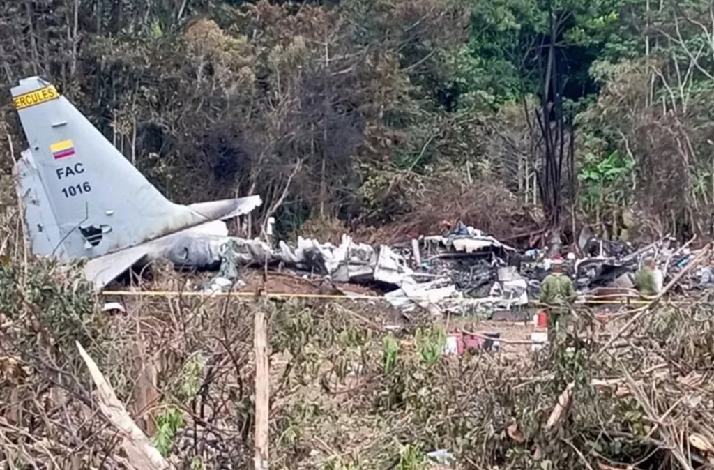 Accidente aéreo