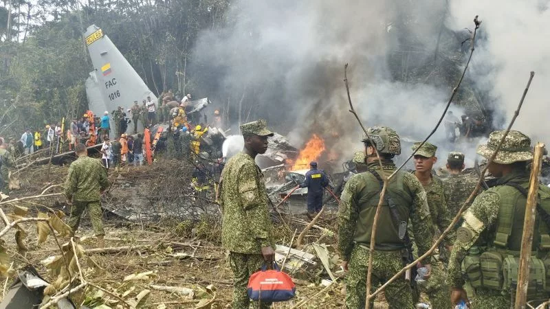 Accidente aéreo