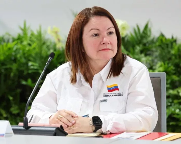 Delcy Rodríguez designa a Paula Henao como nueva ministra de Hidrocarburos de Venezuela