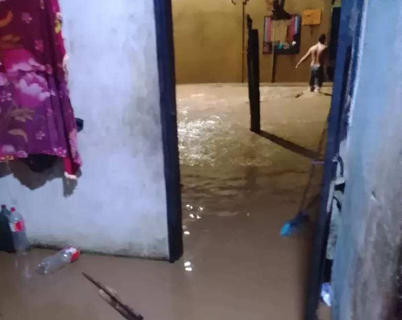 Inundaciones en Torres